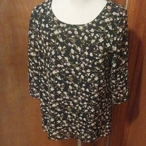 Floral Blouse